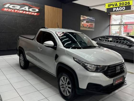 FIAT STRADA 1.3 FIREFLY FLEX FREEDOM CS MANUAL